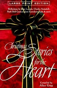 Christmas Stories for the Heart (Walker Large Print Books)