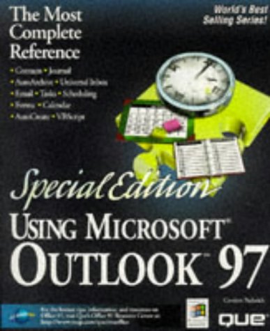 Special Edition Using Microsoft Outlook 97 by Gordon Padwick