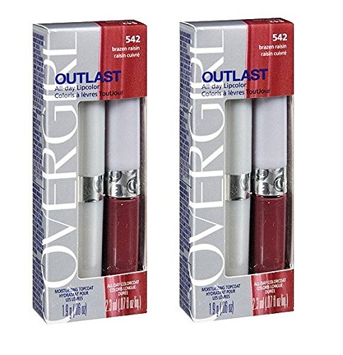 Cover Girl Outlast All-Day Lipcolor Brazen Raisin by CoverGirl
