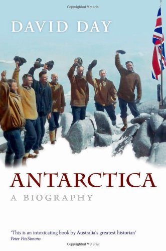 Antarctica by David Day