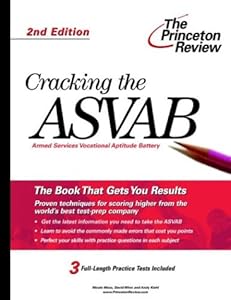 Cracking the ASVAB, 2nd Edition (College Test Preparation)