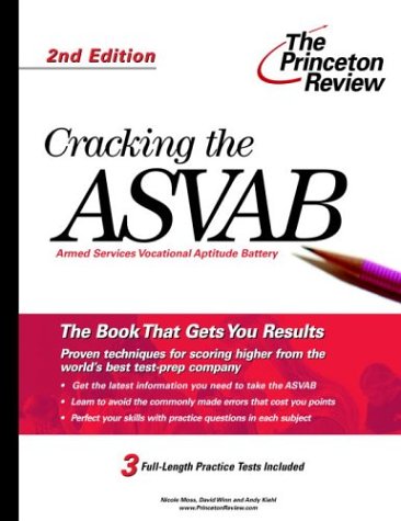 Cracking the ASVAB, 2nd Edition (College Test Preparation) by Princeton Review
