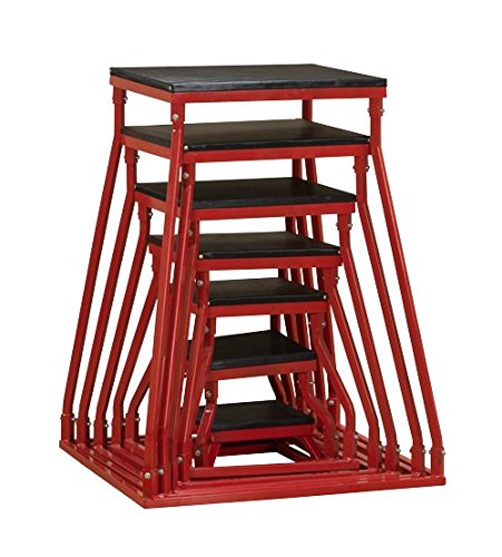 Algopix Similar Product 14 - Body-Solid BSTPBS5 Set 6-42 Plyo Box Set