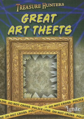Great Art Thefts by Charlotte Guillain