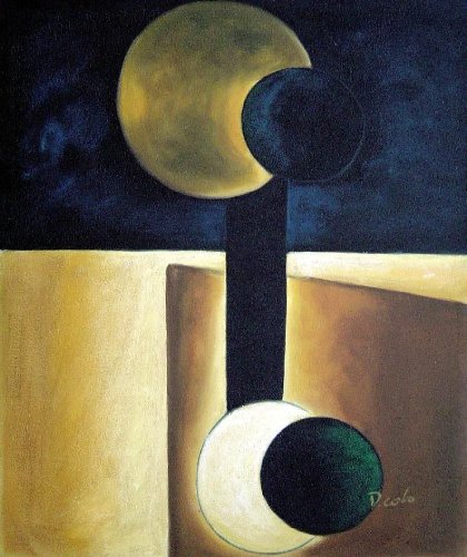 

Melting, Modern 24x20 Inch (Unstretched/Unframed), BeyondDream Oil Painting