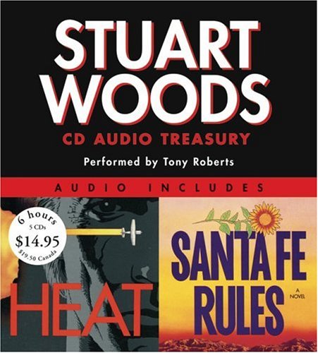 Heat / Santa Fe Rules: CD Audio Treasury by Stuart Woods