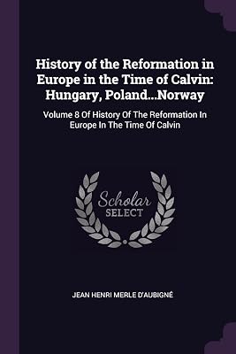 History of the Reformation in Europe in the Time of Calvin: Hungary, Poland...Norway: Volume 8 Of History Of The Reformation In Europe In The Time Of Calvin