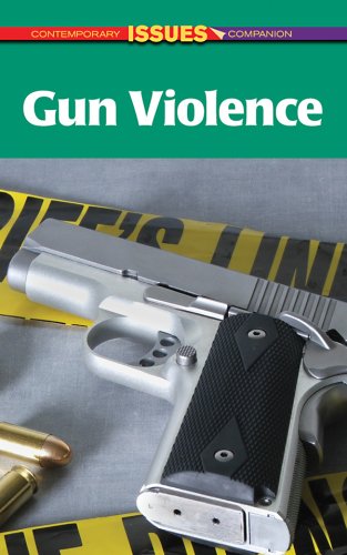 Gun Violence (Contemporary Issues Companion) by Stefan Kiesbye