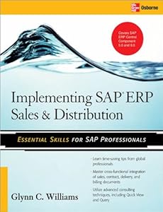 Implementing SAP ERP Sales & Distribution by Glynn C. Williams
