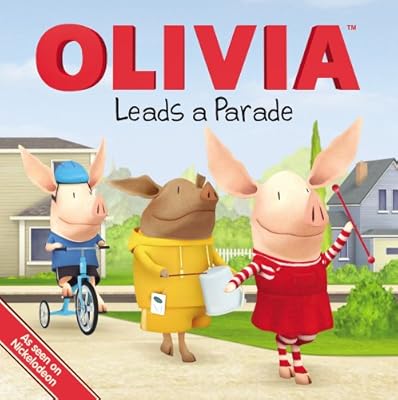 OLIVIA Leads a Parade