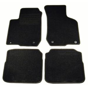 Jeu De Tapis De Sol Pour Audi A3 8L (1996-2003) - Modèle BASIC, Protection Complète De L'habitacle
