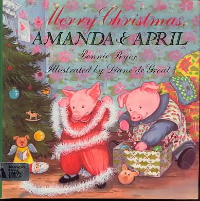 Merry Christmas, Amanda and April by Bonnie Pryor