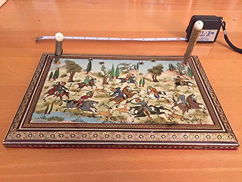 Algopix Similar Product 6 - Persian Khatam Hand Crafted Inlaid
