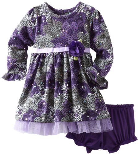 Robe Florale Youngland Taille 3T - Bleu/vert/violet, Occasion En Excellent état