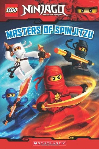 LEGO Ninjago Reader #2: Masters of Spinjitzu by Tracey West