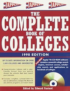 Complete Book of Colleges, 1998 edition