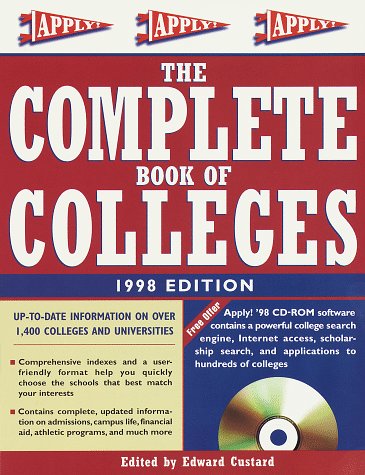 Complete Book of Colleges, 1998 edition by Princeton Review