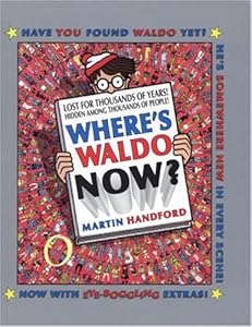 Where's Waldo Now? Mini Hardcover with Free Magnifying Lens