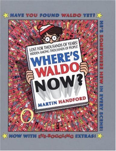 Where's Waldo Now? Mini Hardcover with Free Magnifying Lens by Martin Handford