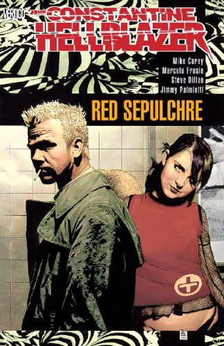 John Constantine, Hellblazer: Red Sepulchre by Mike Carey