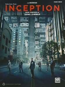 Inception -- Movie Selections: Piano Solos