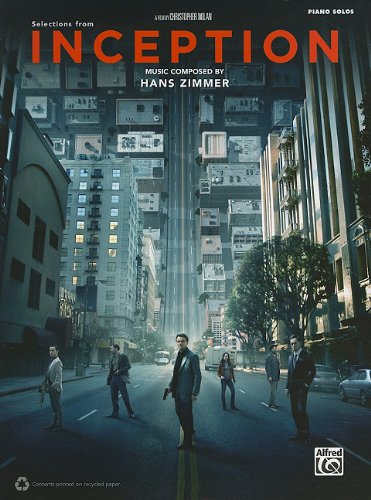 Inception -- Movie Selections: Piano Solos by Alfred Publishing Staff