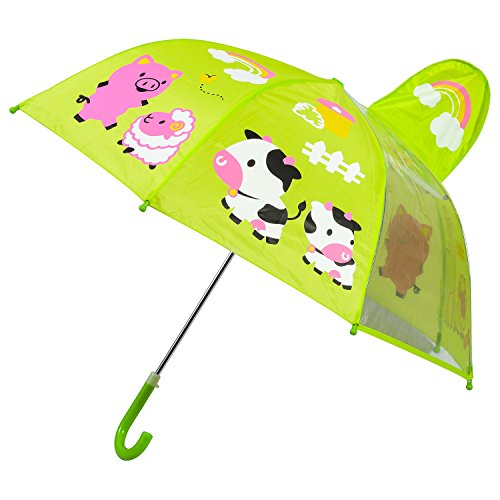 Algopix Similar Product 17 - Babalu Farm Umbrella for Children Green
