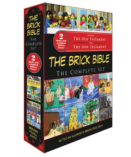 The Brick Bible: The Complete Set by Brendan  Powell Smith