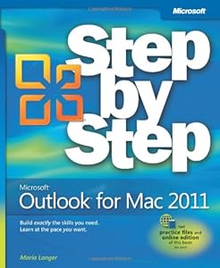 Microsoft&reg; Outlook&reg; for Mac 2011 Step by Step (Step by Step (Microsoft))