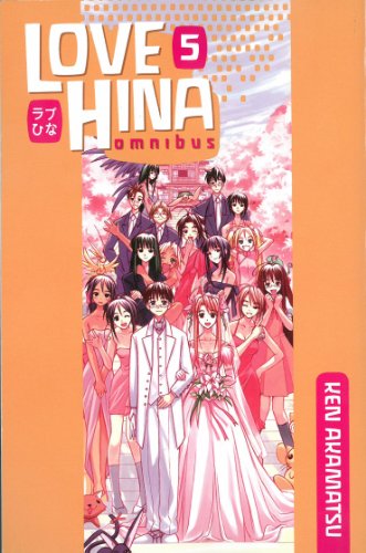 Love Hina Omnibus 5 by Ken Akamatsu