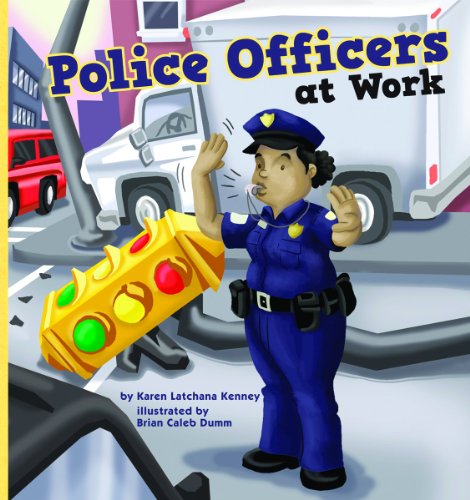 Police Officers at Work by Karen Latchana Kenney