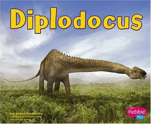 Diplodocus by Janet Riehecky