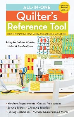 All-in-One Quilter's Reference Tool: Updated