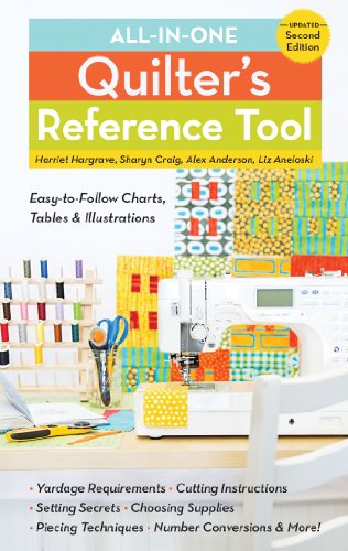 All-in-One Quilter's Reference Tool: Updated by Harriet Hargrave