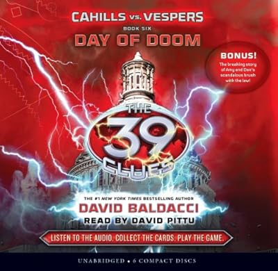The 39 Clues: Cahills vs. Vespers Book 6: Day of Doom - Audio Library Edition