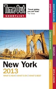 Time Out Shortlist New York 2013