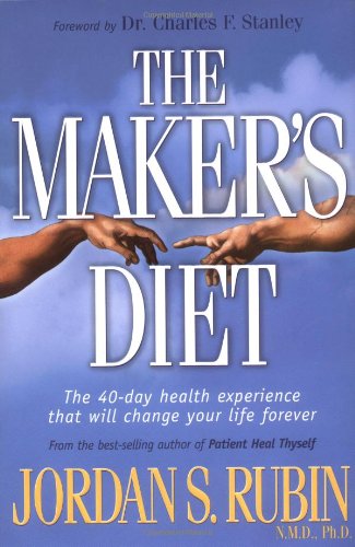 The Maker's Diet by Jordan Rubin