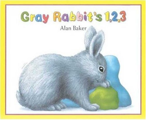 Gray Rabbit's 1,2,3 by Alan Baker