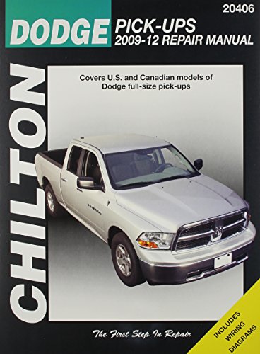 Chilton Total Car Care Dodge Pick-Ups 2009 - 2012 Repair Manual by Chilton