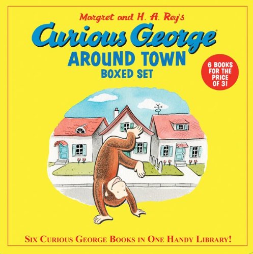 Curious George Around Town by H. A. Rey