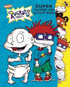 Rugrats: Super Coloring and Activity Book #2