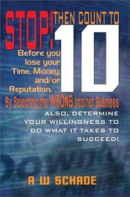 Stop! Then Count to 10 Before You Lose Time, Money, and/or Reputation. . . By Selecting the WRONG Internet Business Opportunity: And Determine Your Willingness to do What it Takes to Succeed!