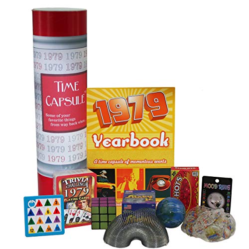 Algopix Similar Product 20 - 1979 Time Capsule  40th Birthday Gift