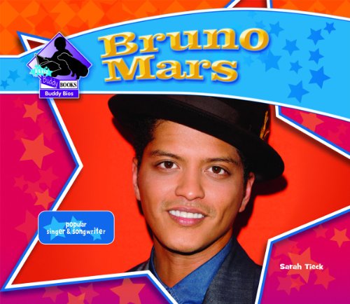 Bruno Mars: Popular Singer &amp; Songwriter by Sarah Tieck