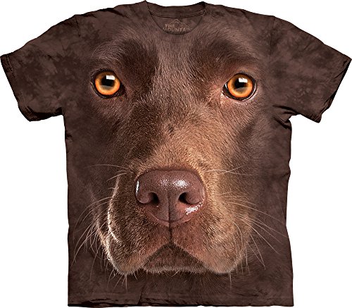 Chocolate Lab Face T-Shirt