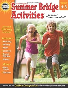 Summer Bridge Activities, Grades 4 - 5: NONE by Summer Bridge Activities