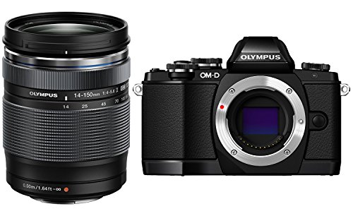 Algopix Similar Product 15 - Olympus OMD EM10 Mirrorless Digital