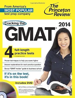 Cracking the GMAT  : with DVD