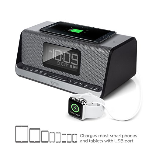 Algopix Similar Product 19 - iHome iBN350 Alarm Clock FM NFC