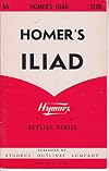 An outline of Homer's Iliad (Hymarx outline series)